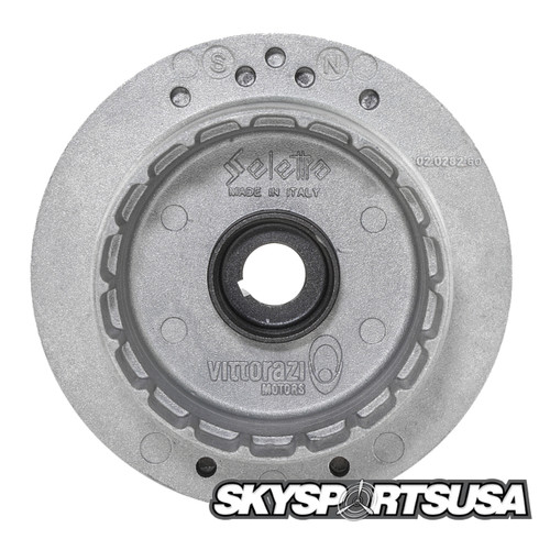 M034s FlyWheel Selettra with Aluminium Toothed Pulley | Vittorazi