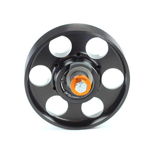 MP113c Pulley 130mm 13 Grooves Fully Assembled with