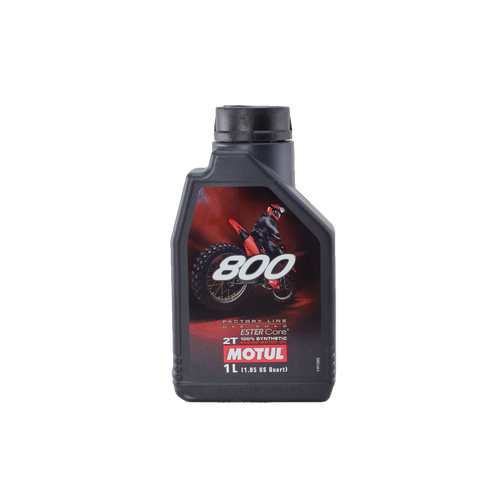 MOTUL 800 2T FACTORY LINE OFF ROAD, 1 liter