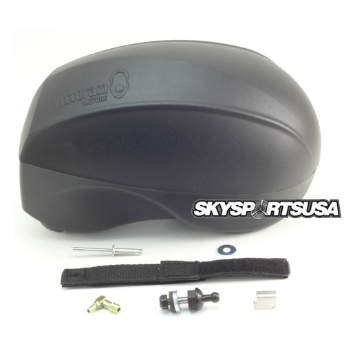 MP093k Air-box Silencer with Upgrade Kit | Vittorazi Moster