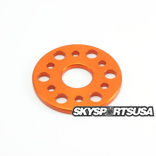AT155 Flange Propeller Orange | Vittorazi Atom 80 - SkySportsUSA