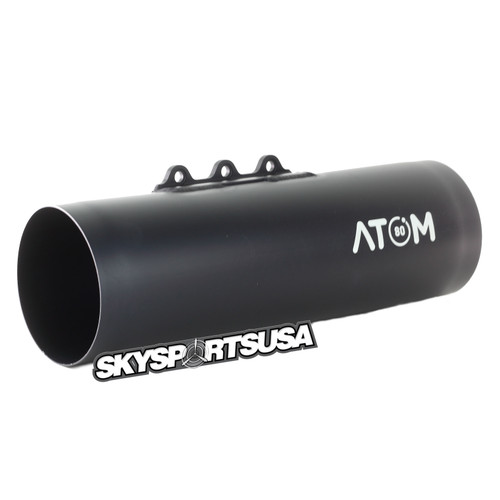 【 okazu⠀】 AT182 Aluminium Silencer Pipe | Vittorazi Atom 80 - SkySportsUSA
