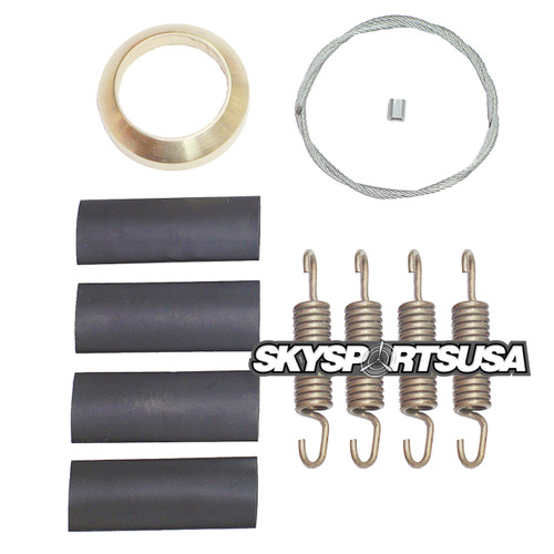 MY202 Exhaust Bushing Kit | Vittorazi Moster 185 MY20-MY25 (7