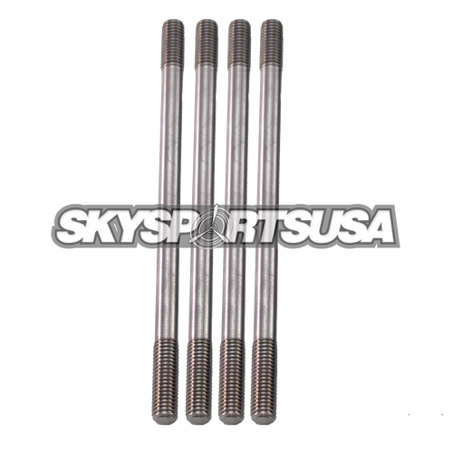MF008 Cylinder Stud Titanium - Set of 4 | Vittorazi Moster Factory