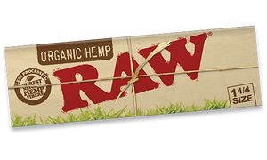 RAW Organic Hemp Rolling Papers