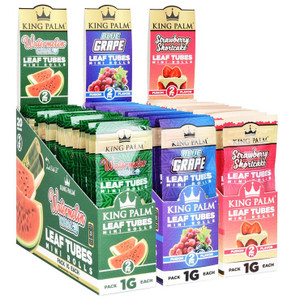 King Palm Flavored Mini Rolls, 2pk