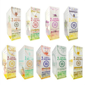 High Hemp Organic Wraps, 2pk*