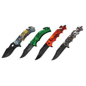 Rescue Folder Knife, 4.75"