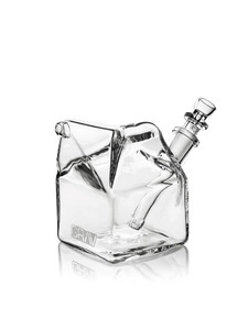 GRAV Milk Carton Bubbler*