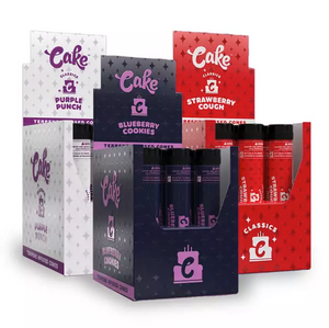 Cake Pre-Rolled Cones, 2pk*