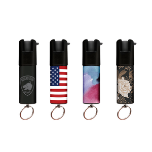 Guard Dog Keychain Pepper Spray, 0.5oz