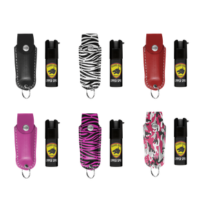 Guard Dog Soft Case Pepper Spray, 0.5oz