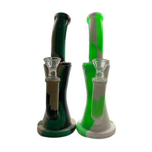 Silicone Hourglass Bubbler