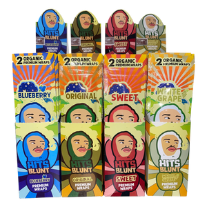 Hits Blunt Wraps, 2pk*
