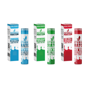 Naturally Kratom 200:1 Extract Tincture, 10ml