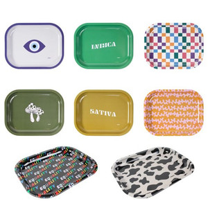 Giddy Metal Rolling Tray - Small*