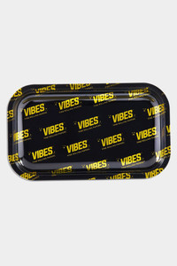 Vibes Metal Rolling Tray - Medium