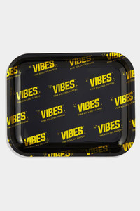 Vibes Metal Rolling Tray - Large