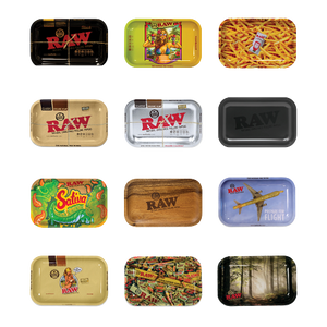 RAW Metal Rolling Tray - Small