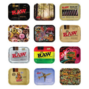 RAW Metal Rolling Tray - Large