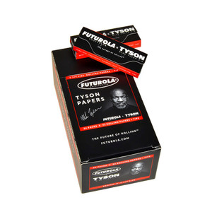 Futurola x Tyson 2.0 Rolling Papers + Tips