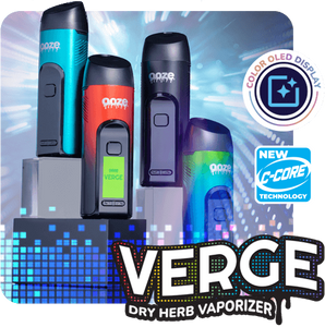 Ooze Verge Dry Herb Vaporizer