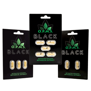 OPMS Black Capsules