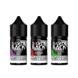 Silverback Juice Co. Platinum Salts 30ml