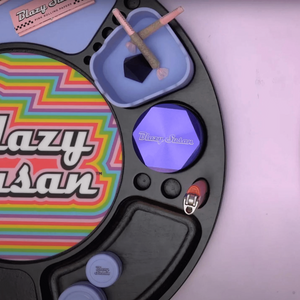 Blazy Susan Spinning Rolling Tray*