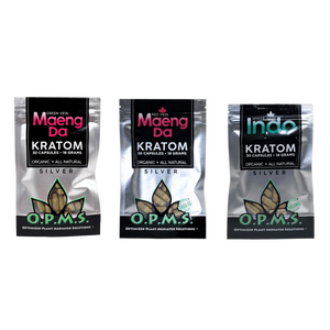 OPMS Silver Capsules, 30CT/18g