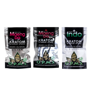 OPMS Silver Capsules, 60CT/36g