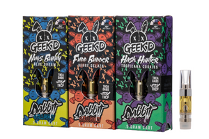 Geek'd Extracts Dabbit THC-A 20x Cartridge, 0.5g*