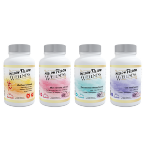 Mellow Fellow Wellness Gummies Jar, 30CT*