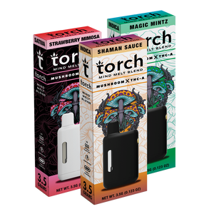Torch Mind Melt THC-A + Mushroom Blend Disposable, 3.5g*