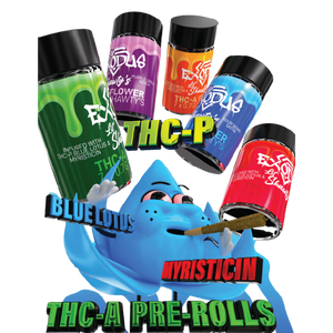 Exodus Lil' Shawty's THC-A Pre-Roll Jar, 5g*