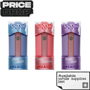 Exodus THC-A Frozen Diamonds Disposable, 2.2g*