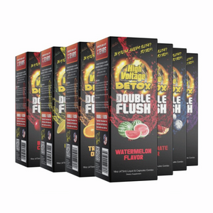 High Voltage Detox Double Flush, 16oz
