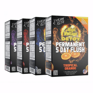 High Voltage Detox Permanent 5 Day Flush