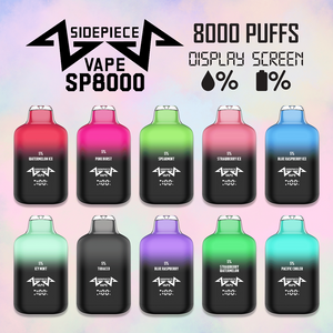 Sidepiece SP8000 Disposable