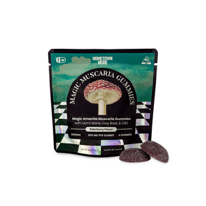 Hometown Hero Magic Amanita Muscaria Gummies, 2000mg*