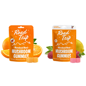 Road Trip Microdose Blend Mushroom Gummies