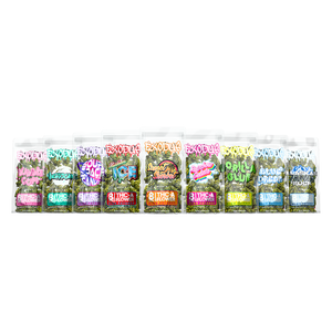 Exodus Exotic Indoor THC-A Flower, 8g