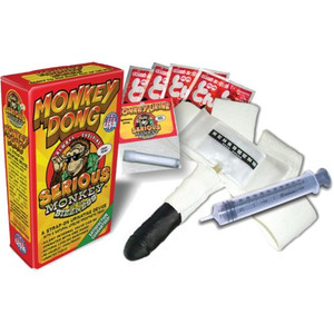 Serious Monkey Bizzness Monkey Dong