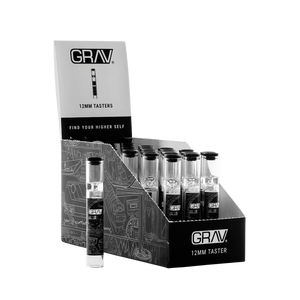 GRAV 12mm Countertop Taster Pop Display