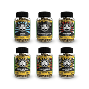 Club13 Extra Strength Kratom Capsules, 25CT