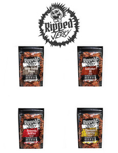 Ripped Jerky, 2.5oz