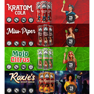 Club13 Kratom Seltzer, 75mg