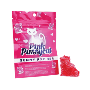 Pink Pussycat Gummy For Her, 1pk