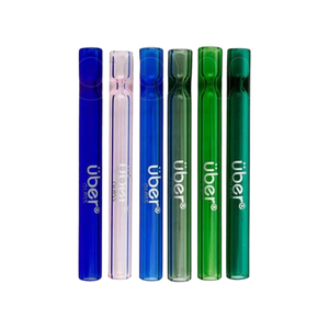 Uber 3" Glass Chillum Display