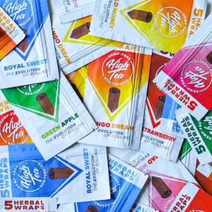 High Tea Wraps, 5pk*